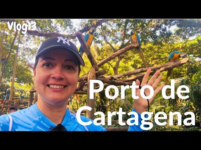 Conhecemos o Porto de Cartagena #portodecartagena