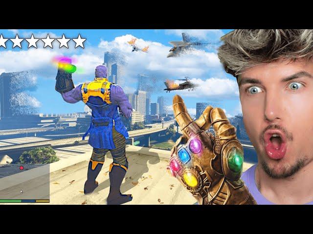 GTA 5 als THANOS spielen..!