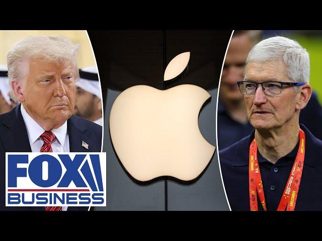 Dagen McDowell advises Apple’s Tim Cook to ‘play better ball’ with Trump amid threat