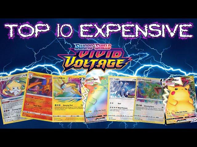 Top 10 Expensive Vivid Voltage Pokémon Cards!