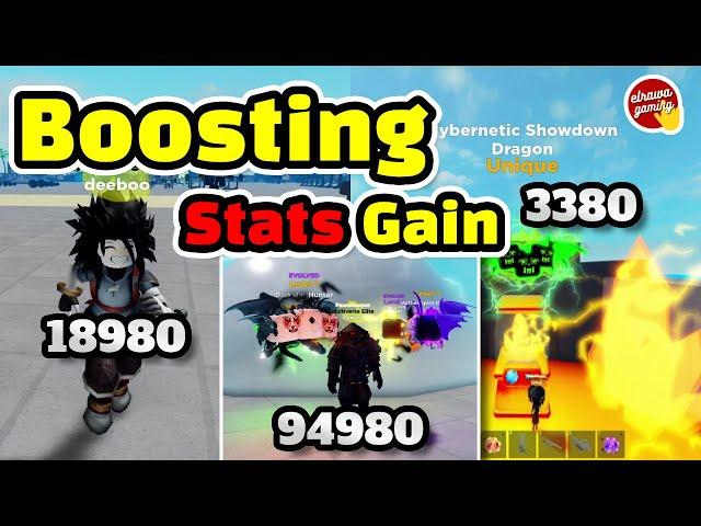 Do Thousand Rebirth to boost Stats gains while glitching | Muscle Legends Roblox