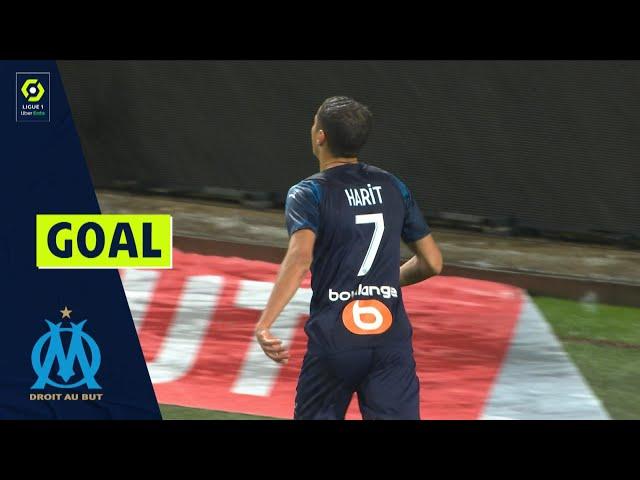 Goal Amine HARIT (71' - OM) STADE BRESTOIS 29 - OLYMPIQUE DE MARSEILLE (1-4) 21/22