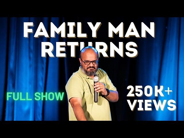 Tamil Stand-up comedy Full Show | Family Man Returns | Praveen Kumar