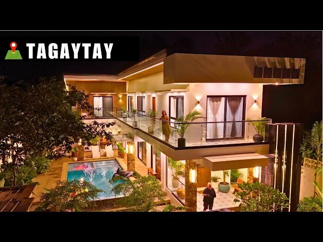 W Villa | Tagaytay Staycation with Heated Pool, Outdoor Cinema, Entertainment Area| Pet-Friendly