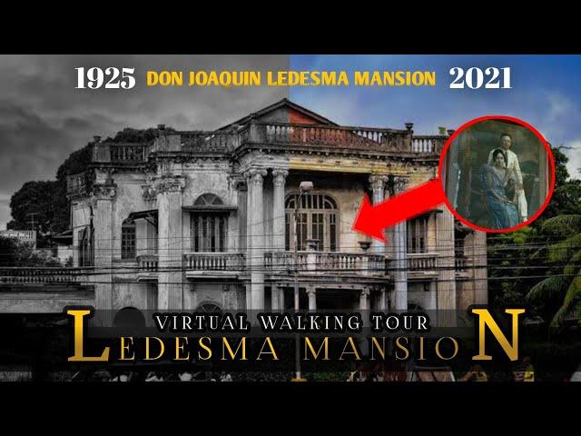 ILOILO CITY: Ledesma Mansion | A glimpse of the Past | Virtual Tour