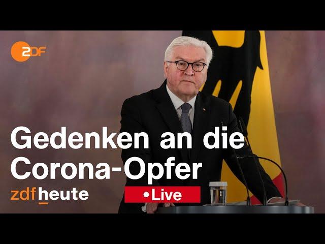 Gedenken für die Corona-Opfer