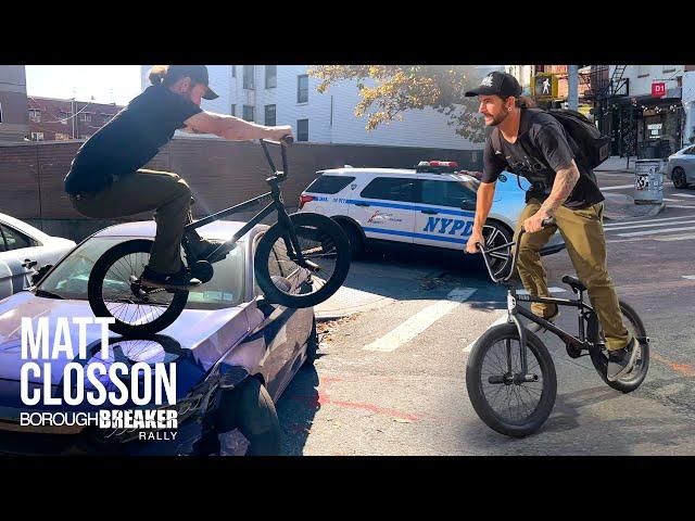 Matt Closson Borough Breaker Rally - BMX