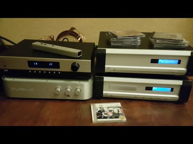 Musical Fidelity kW25 + Cary Audio CAI 1 + Audiovector M1 Super