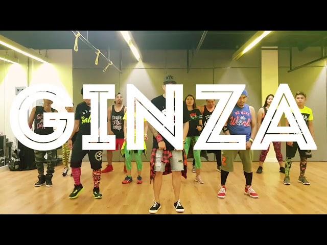 GINZA by J.Balvin | Zumba | Reggaeton | Kramer Pastrana