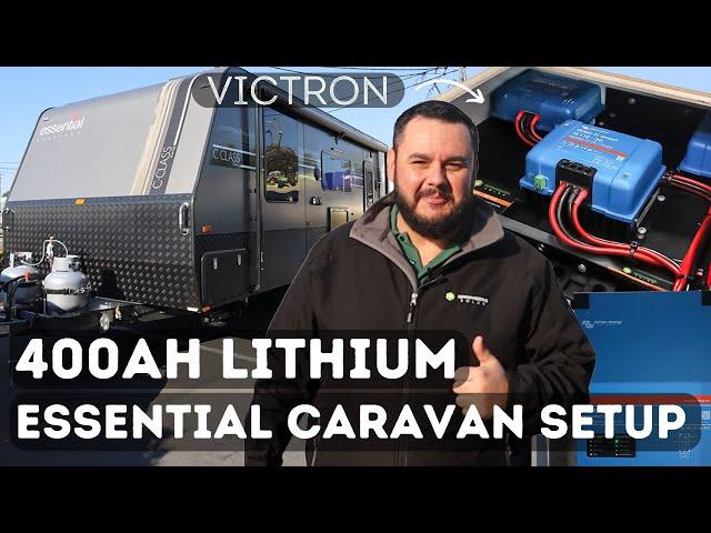 1.2kW SOLAR & 400Ah LITHIUM - How To Stay Off-Grid In Caravans