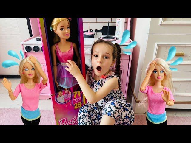 Barbie Videosu!Ada’nın Dev Barbiesi!Barbie Kız Evcilik Videosu,Kız Oyunları,Oyuncak Bebek Videoları