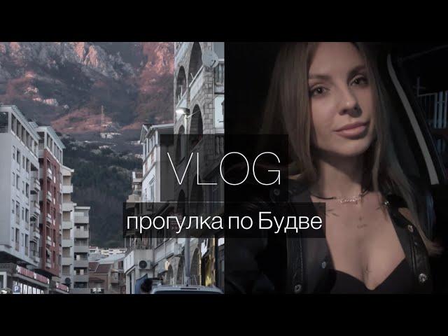 Vlog Прогулка по Будве | Собачники в Черногории