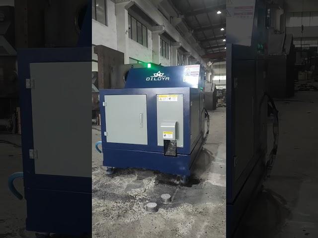 Aluminum chips briquetting machine