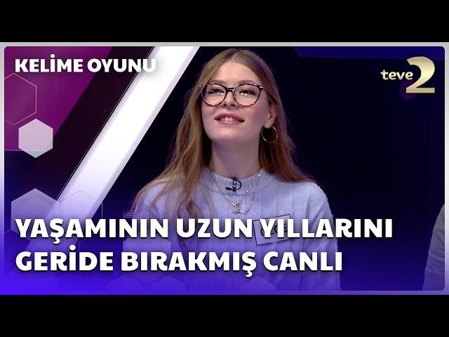 Yaşamının Uzun Yıllarını Geride Bırakmış Canlı | Kelime Oyunu