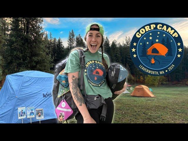 I went camping with Miranda Goes Outside!! & the founder of Kula Cloth!