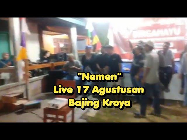 live "Nemen" 17 Agustusan desa Bajing Kroya