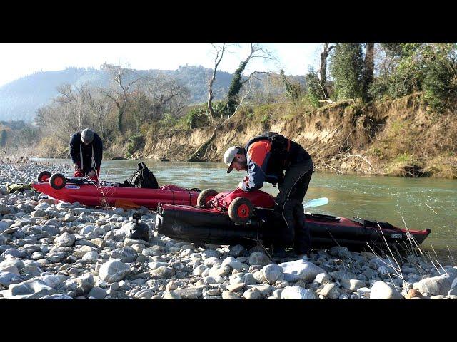 Ombrone - Wildfluss Abenteuer in der Toskana