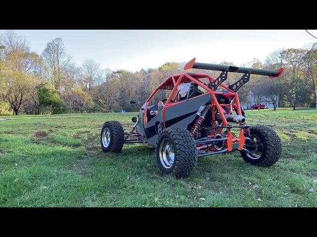 Homebuilt Off Road Go Karts