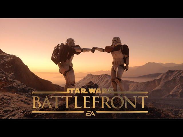 Battlefront Cinematic - A Tale of Two Friends