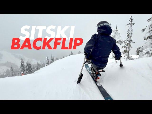 He Landed the World's 1st SITSKI Flip…