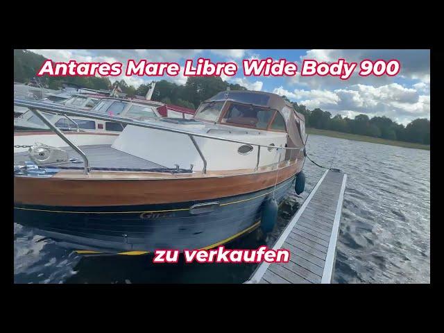 Antares Mare Libre 900 Wide Body zu verkaufen