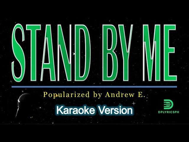 Andrew E. - Stand By Me (karaoke version)