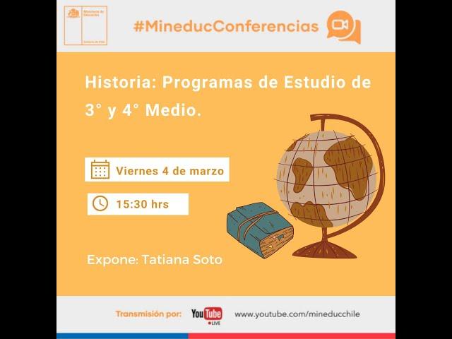 Historia y Geografía y Ciencias Sociales