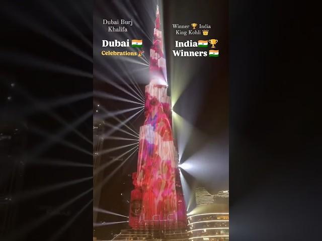 Dubai Burj Khalifa building Virat Kohli#shortvideo