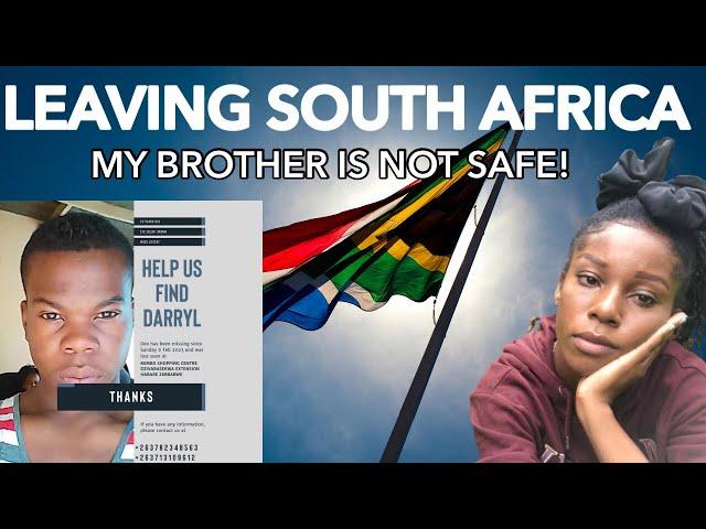 I HAD TO LEAVE SOUTH AFRICA   … | Zimbabwean Youtuber