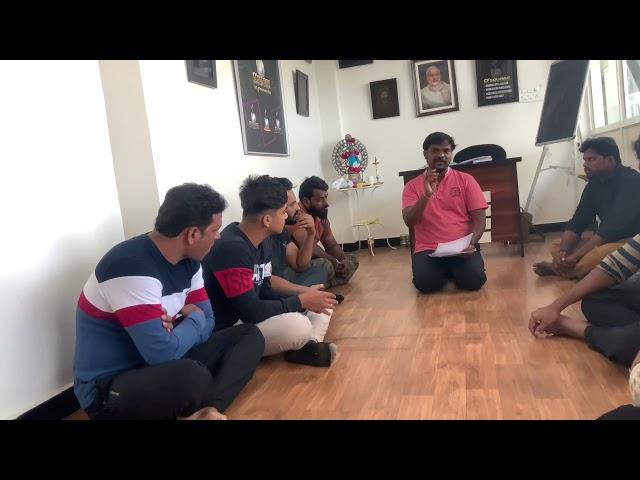 Dhanraj Acting School | Film School| Scene Improvisation | Acting School in Hyderabad