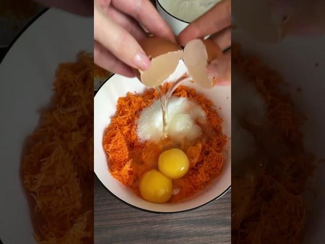 МОРКОВНЫЙ КУЛИЧРецепт от Насти @anastasia_vaytehovichCARROT KULICH  Recipe