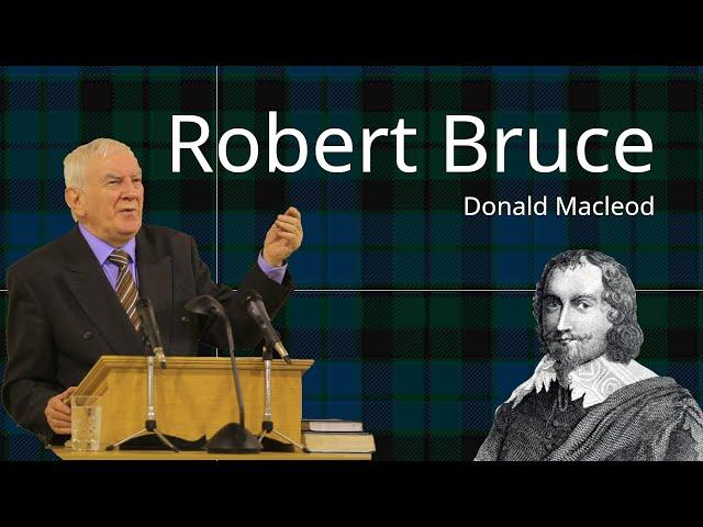 Master Robert Bruce of Kinnaird