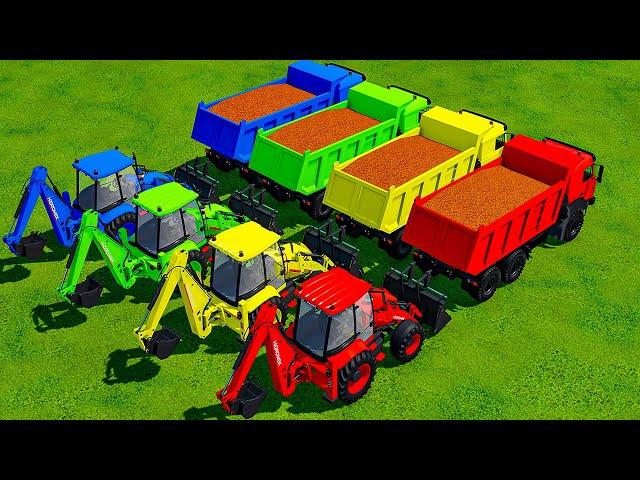 WORKING with Colors is a GAME CHANGER in Farming Simulator 22!