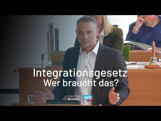 Integrationsgesetz - Wer braucht das?