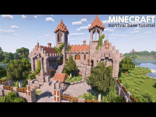Minecraft: How to build a Medieval Survival Base | Minecraft Tutorial