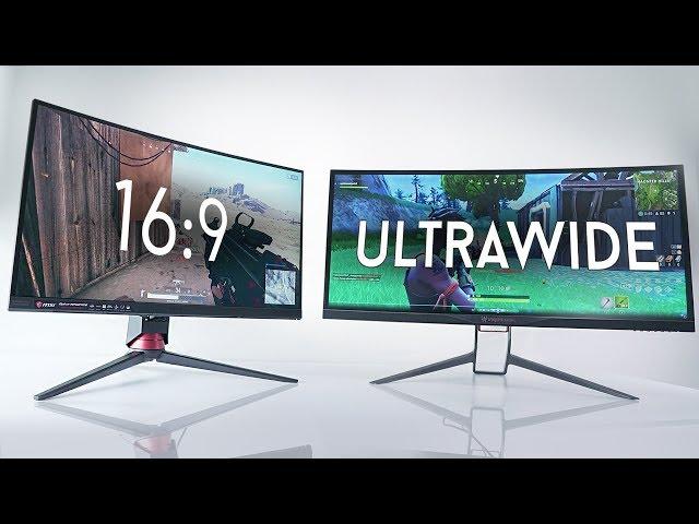 16:9 vs Ultrawide - Fortnite, PUBG, CS:GO + More!