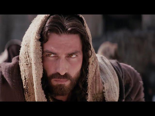 Jesus Protects Women From Being Stoned To Death | The Passion Of The Christ Scene 4K