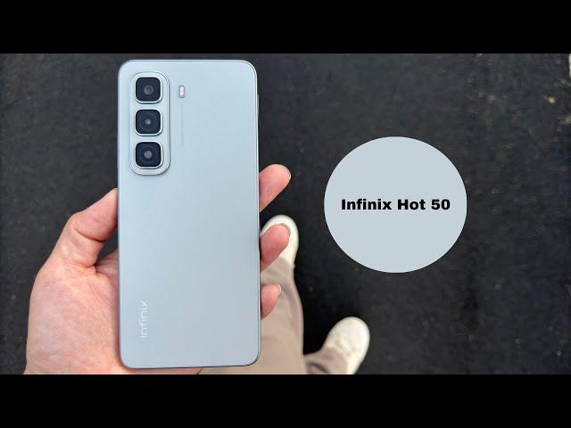 Infinix Hot 50 Unboxing and Hands On