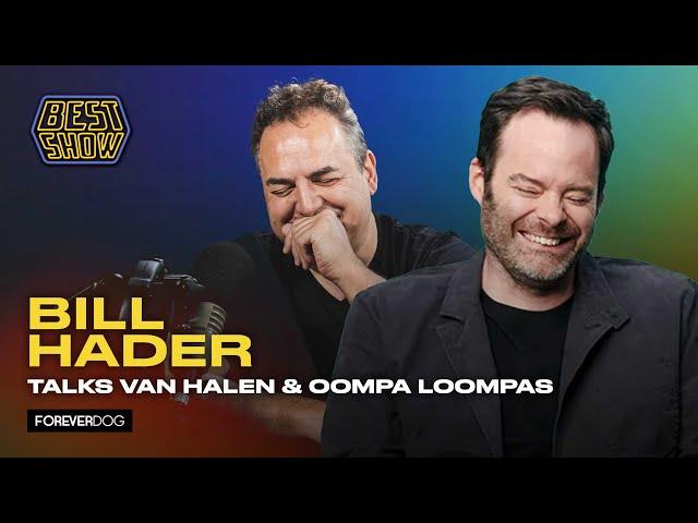 Bill Hader reveals what he talks about in celebrity text chains with Tom Scharpling