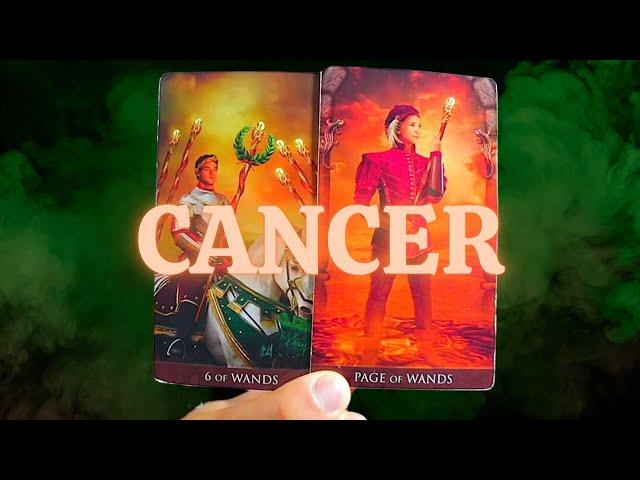 CANCER ME DIJERON QUE NO PUBLICARA ESTE VIDEO️HOROSCOPO #CANCER AMOR OCTUBRE 2024