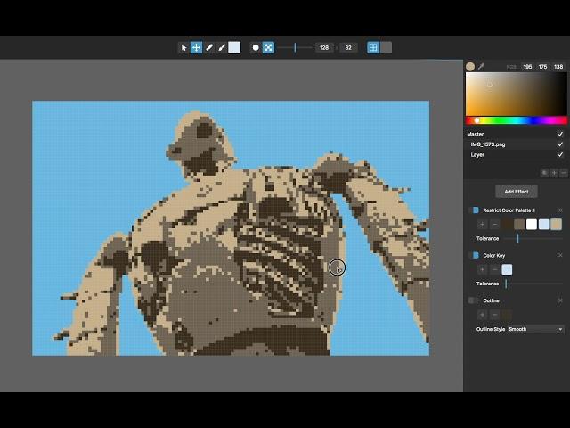 Pixelmash Quick Take: Converting A Photo To Pixel Art