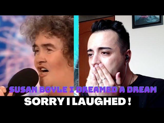 Susan Boyle - I Dreamed a Dream (Sorry I Laughed) Reaction