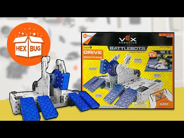 Unboxing your VEX Robotics Bite Force by HEXBUG