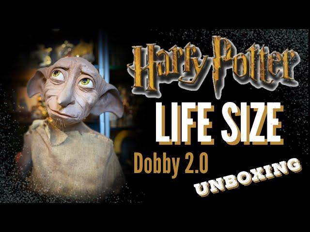 EXCLUSIVE - DOBBY 2 LIFE SIZE FIGURE UNBOXING FROM MUCKLE MANNEQUINS | VICTORIA MACLEAN