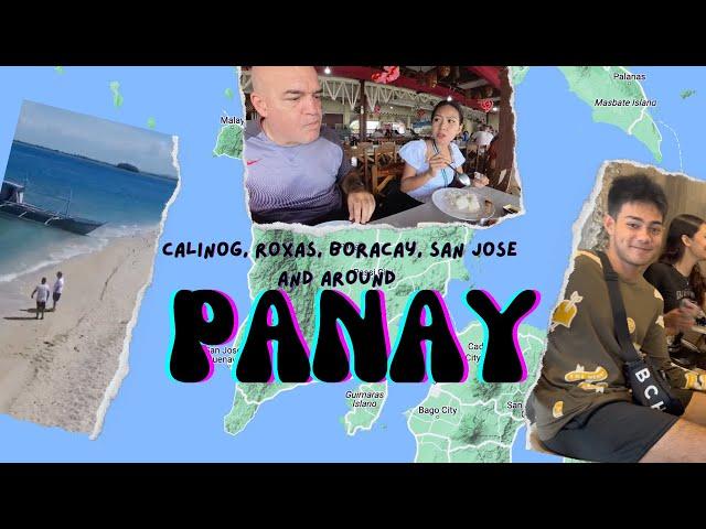 Philippines Loop around Panay Island Philippines Roxas Boracay and San Jose   HD 1080p