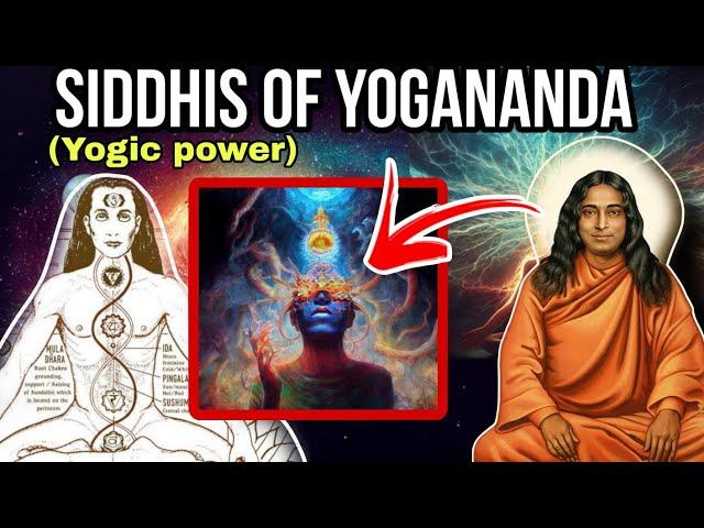 "Unlocking the SIDDHIS (Yogic power) : Paramahansa Yogananda's || The Mystic Journey