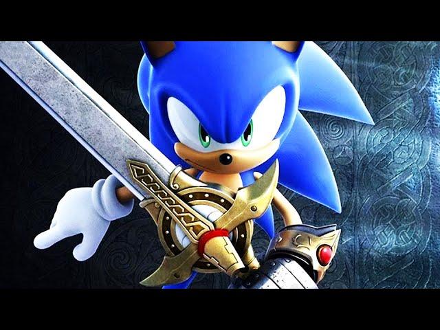 SONIC AND THE BLACK KNIGHT All Cutscenes (Full Game Movie) 1080p HD