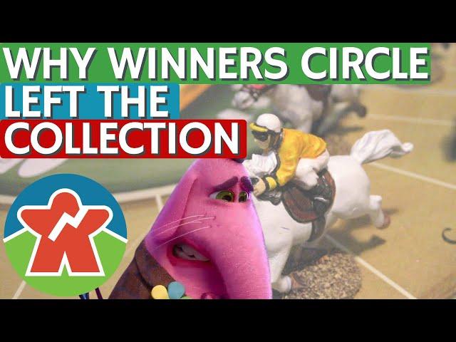 Why Winner's Circle Has Left My Collection - Board Game Cull