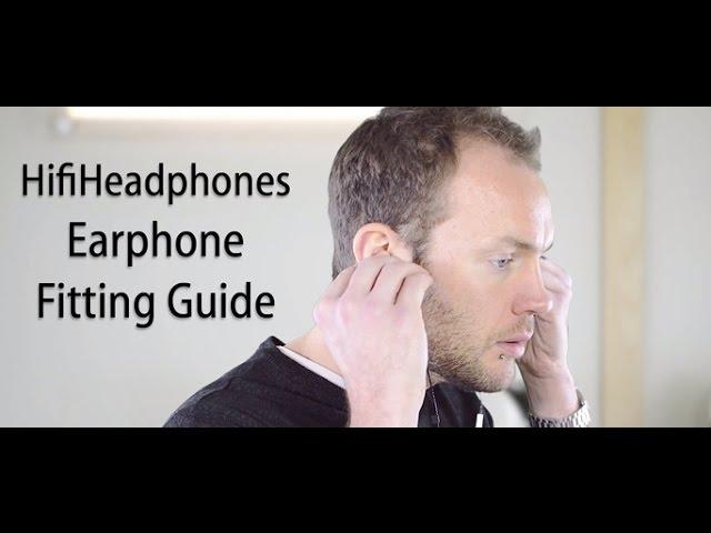 How to stop earphones from falling out of your ears - Fitting Options