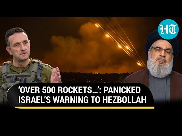 Israel’s 'Devastating Consequences’ Warning To Hezbollah Amid Intense Attacks From Iran-Backed Group